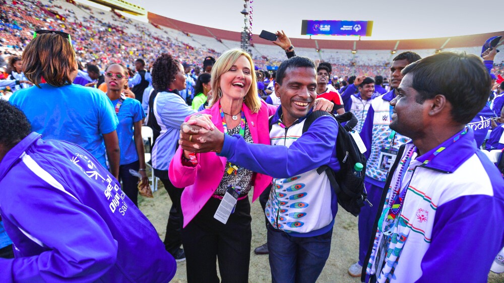 2015 World Games Closing Ceremony