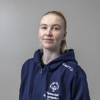 Nea Vuorinen Credential Photo