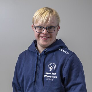 Joona Kaukonen Credential Photo