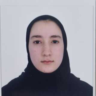 Khulood Alkhoori Credential Photo
