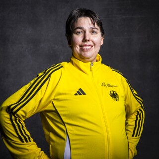 Nadja d'Alexandrowsky Harnisch Credential Photo