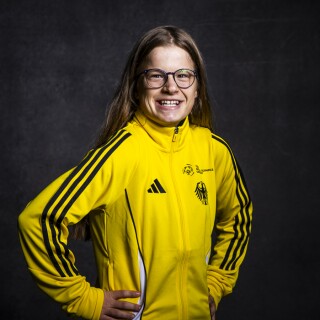 Helena Klintschar Credential Photo